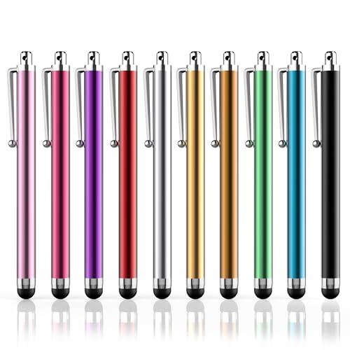 AUZOSL 10er Pack Tablet Stift Stift für Tablet mit Touchscreen Stylus Pen Touch Pen Handy Stift Stift für Handy Tablet Pen Eingabestifte für Tablets
